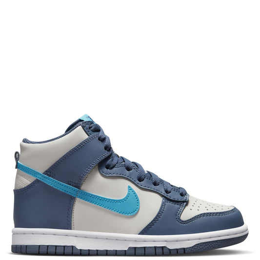 Nike Youth Dunk High 'Light Bone Diffused Blue' Gs Sneakers