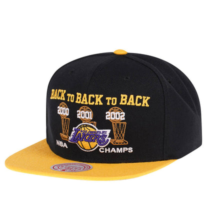 Mitchell & Ness Men's NBA La Lakers Hwc 00-03 Champs Snapback