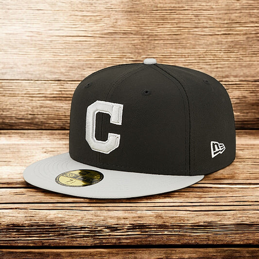 Men's New Era MLB Authentic 59Fifty Fitted - Cleveland Guardians