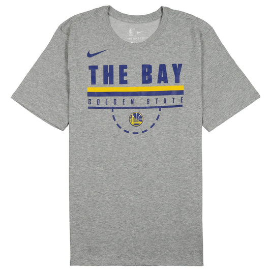 Nike Men's NBA Golden State Warriors The Bay Dri-Fit T-Shirt
