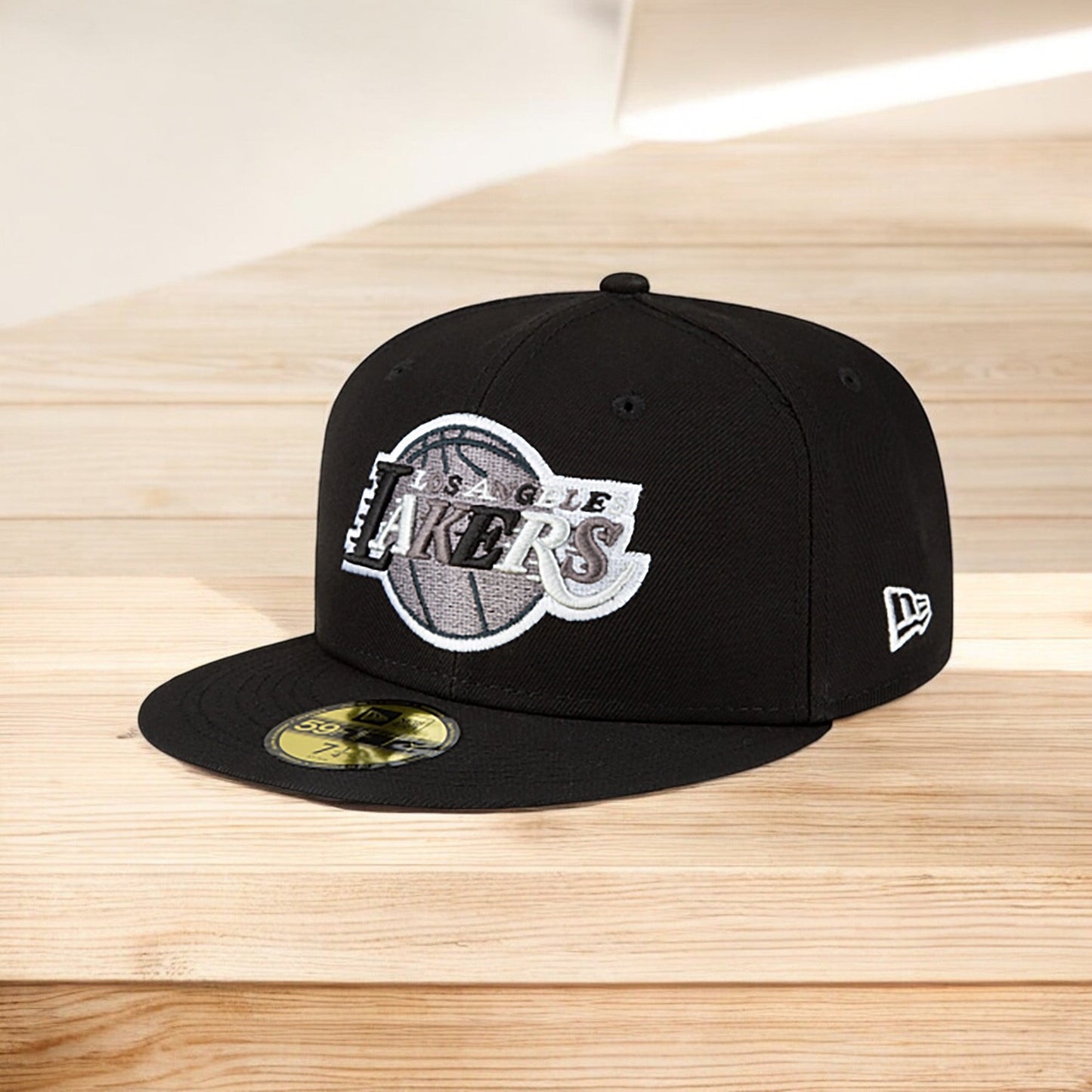 Men's New Era NBA 5950 Fitted - La Lakers