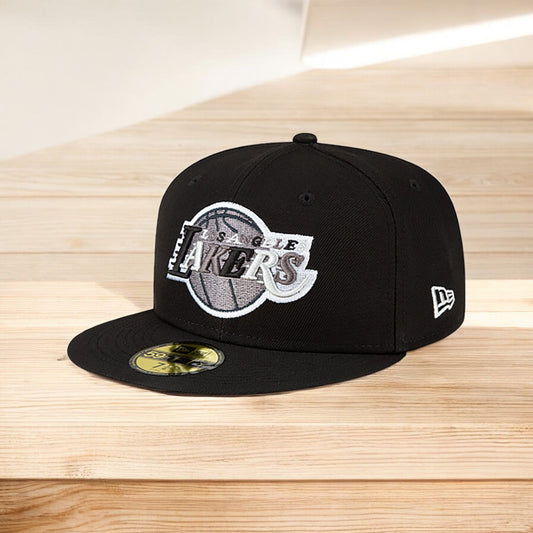 Men's New Era NBA 5950 Fitted - La Lakers