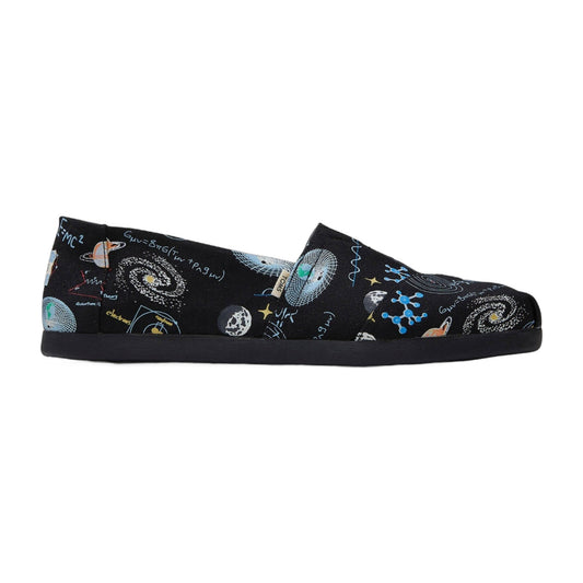 Toms Men's Alpargata - Black Glow Cosmic