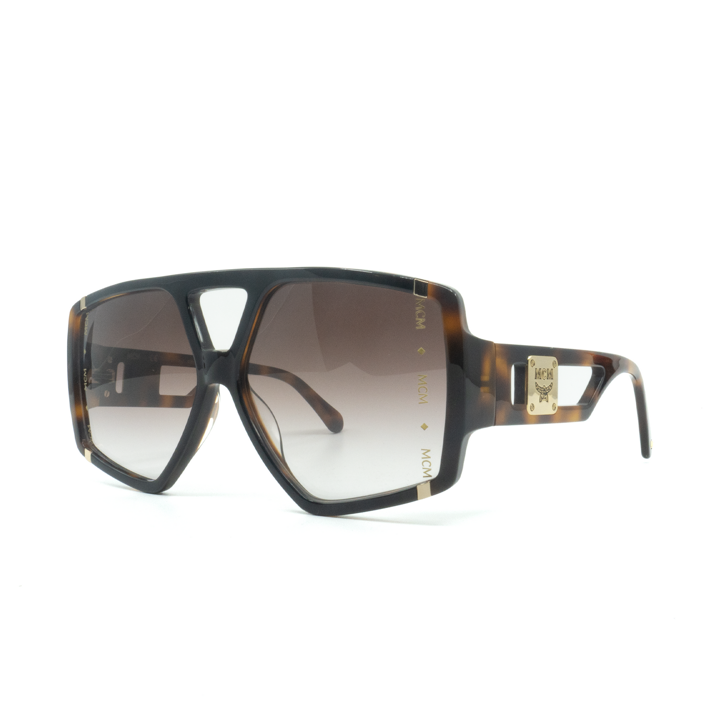 Mcm Women's Hexagon Sunglasses