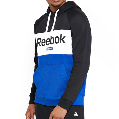 Reebok Men's Training Essentials Big Logo Hoodie