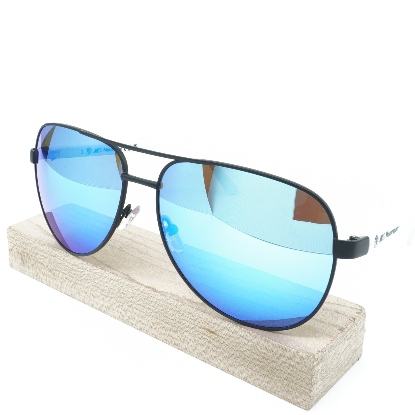 Bmw Men's Pilot Sunglasses