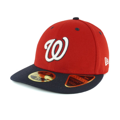 New Era Men's MLB Low Profile Authentic 5950 Nationals