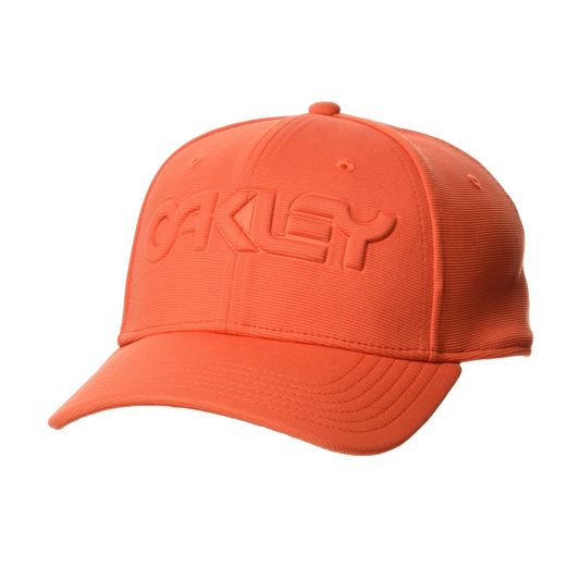Oakley Men's 6 Panel Stretch Hat Embossed Hats