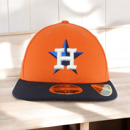 New Era Men's MLB Low Profile Authentic 5950 - Houston Astros 2017