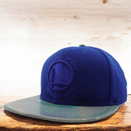 New Era Men's NBA Gsw Warriors Luster Perfomer 940 Adjustable Hat Hats