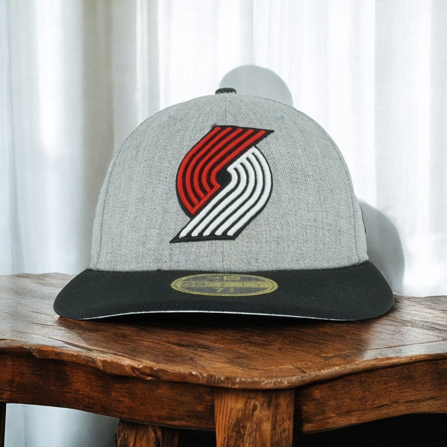 New Era Men's NBA Low Profile Authentic 5950 Trailblazers
