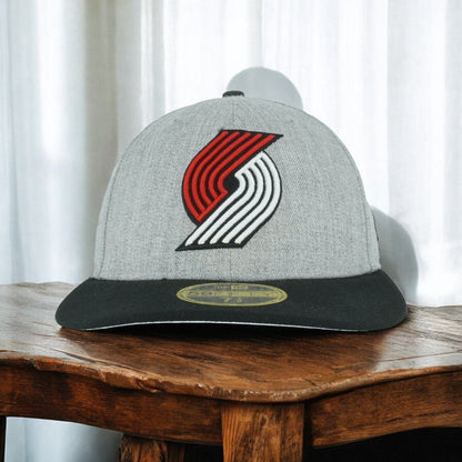 New Era Men's NBA Low Profile Authentic 5950 Trailblazers