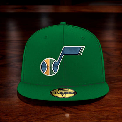 New Era Men's NBA 5950 Basic Fitted Jazz