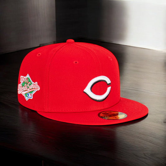 New Era Men's MLB 59Fifty 1990 World Series Reds