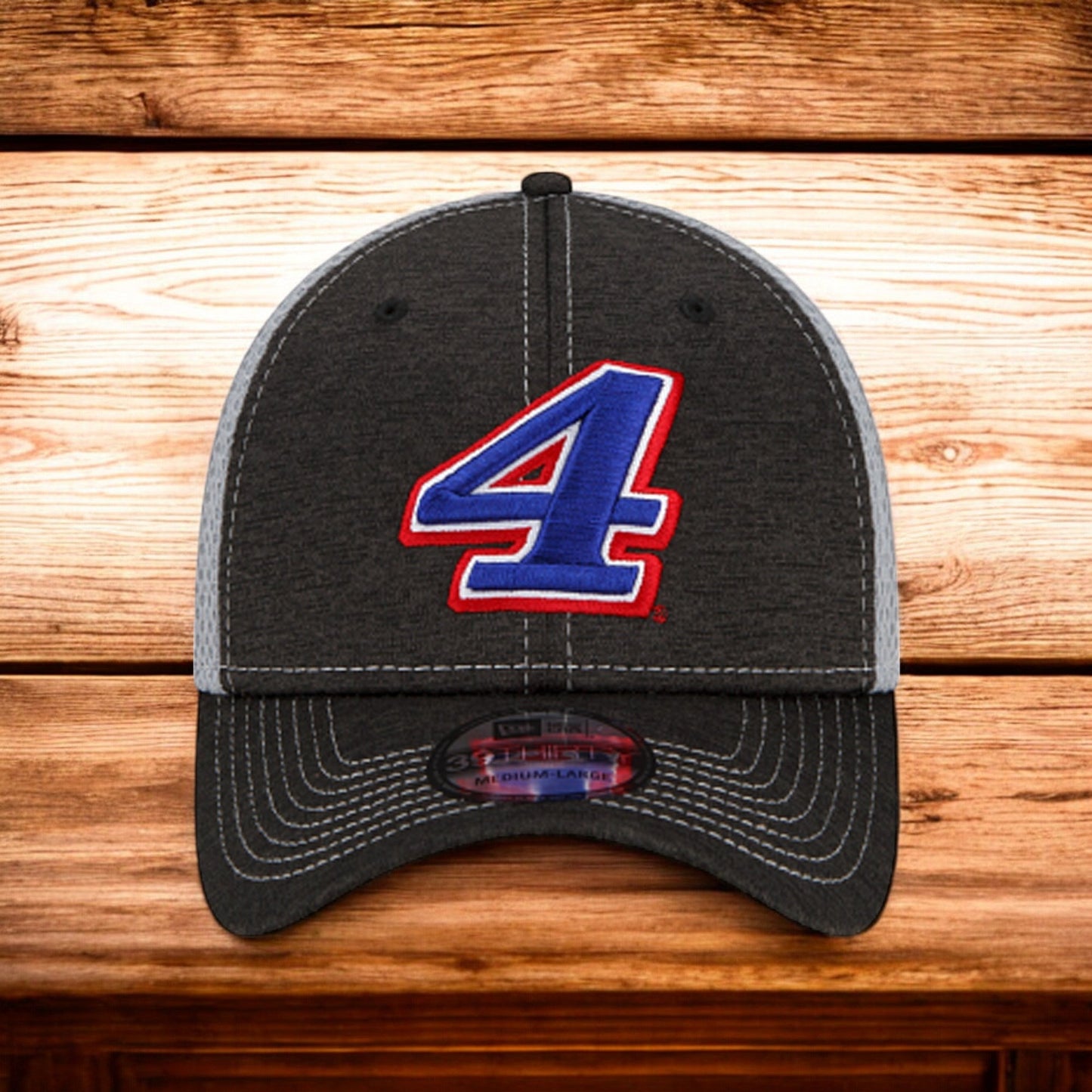 New Era Men's Nascar 39Thirty Neo Flex Fit Cap Harvick