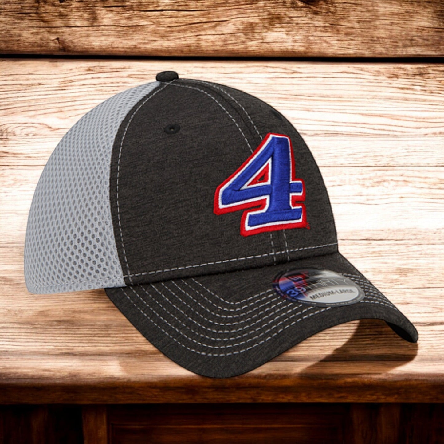 New Era Men's Nascar 39Thirty Neo Flex Fit Cap Harvick