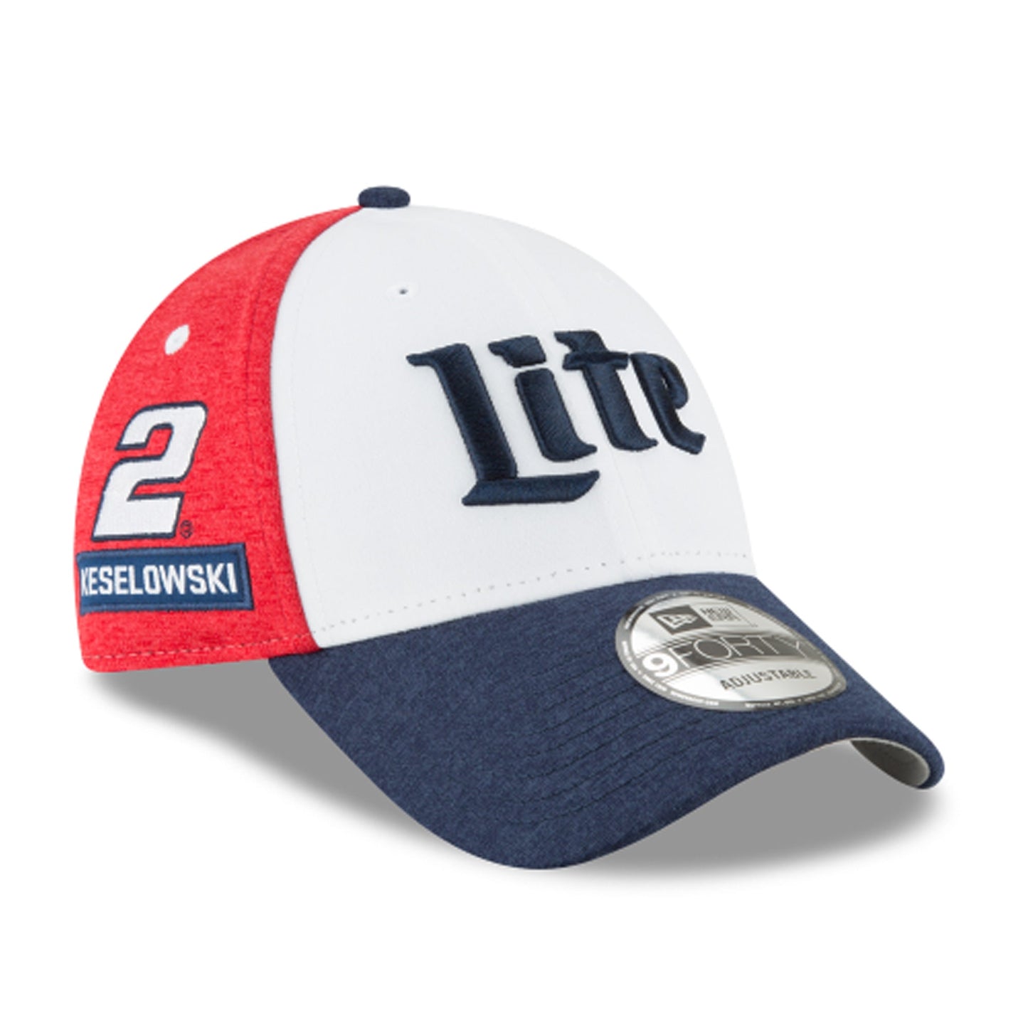 Men's New Era Nascar 9Forty American Salute Cap - Brad Keselowski
