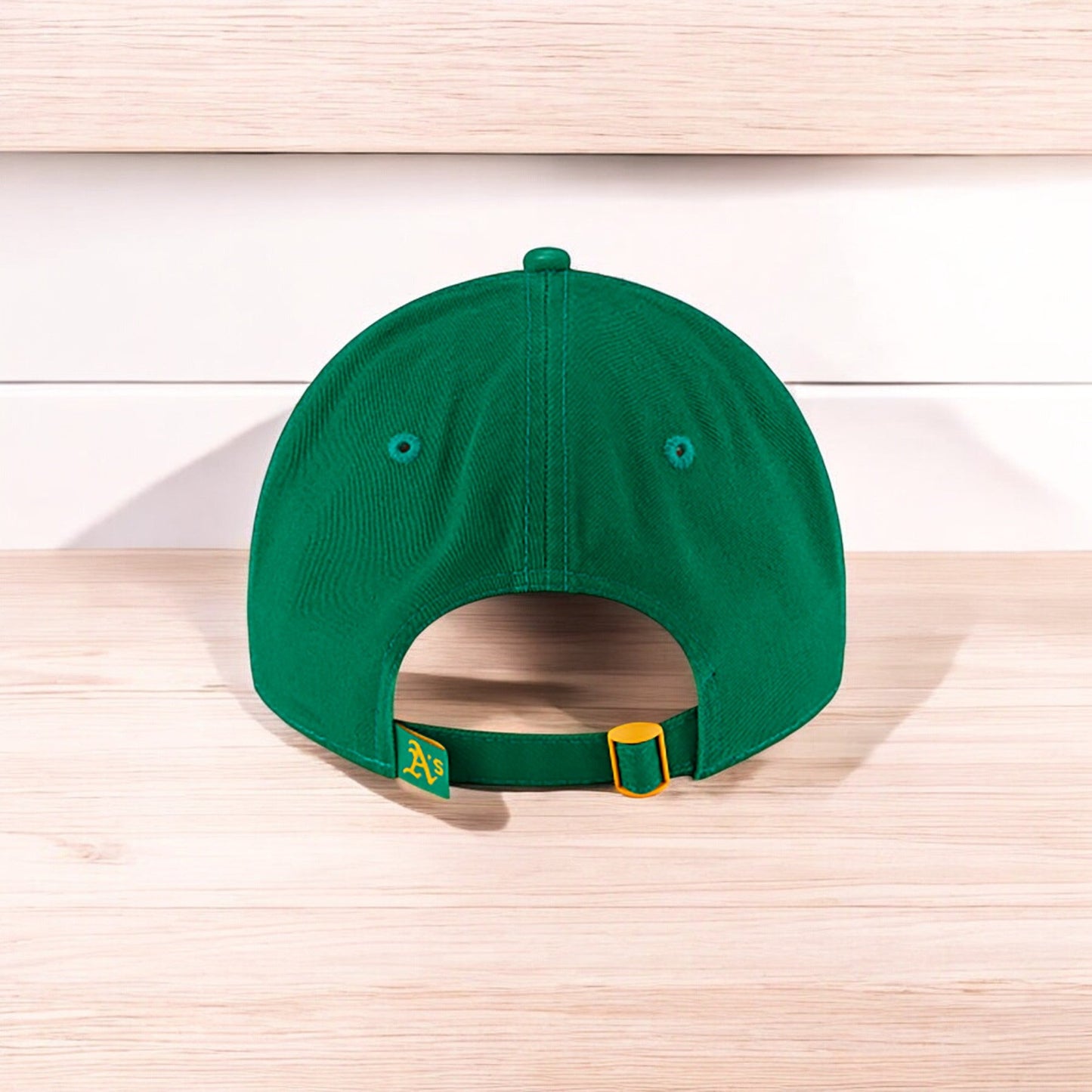 Men's New Era MLB Core Classic Distressed Patch 9Twenty - Oakland A'S