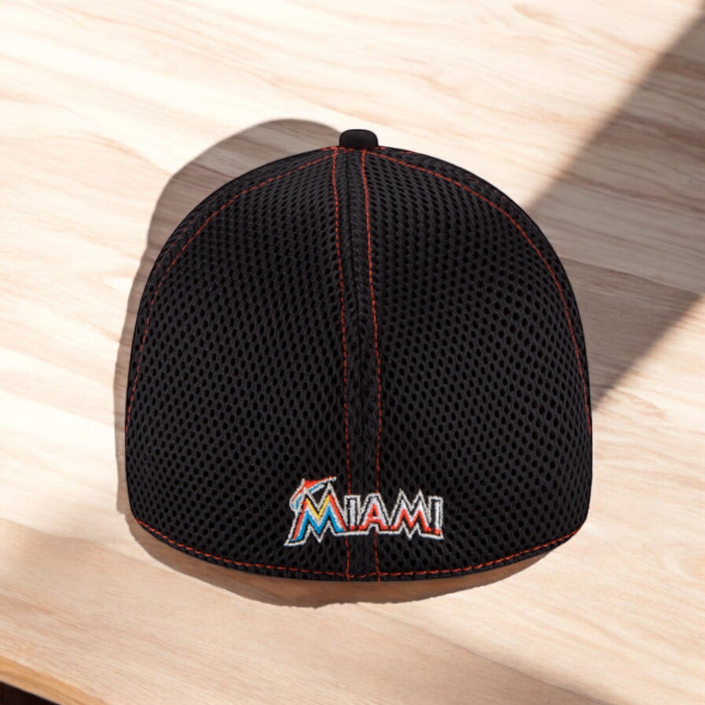 Men's New Era MLB 39Thirty Neo Flex Fit Cap - Miami Marlins