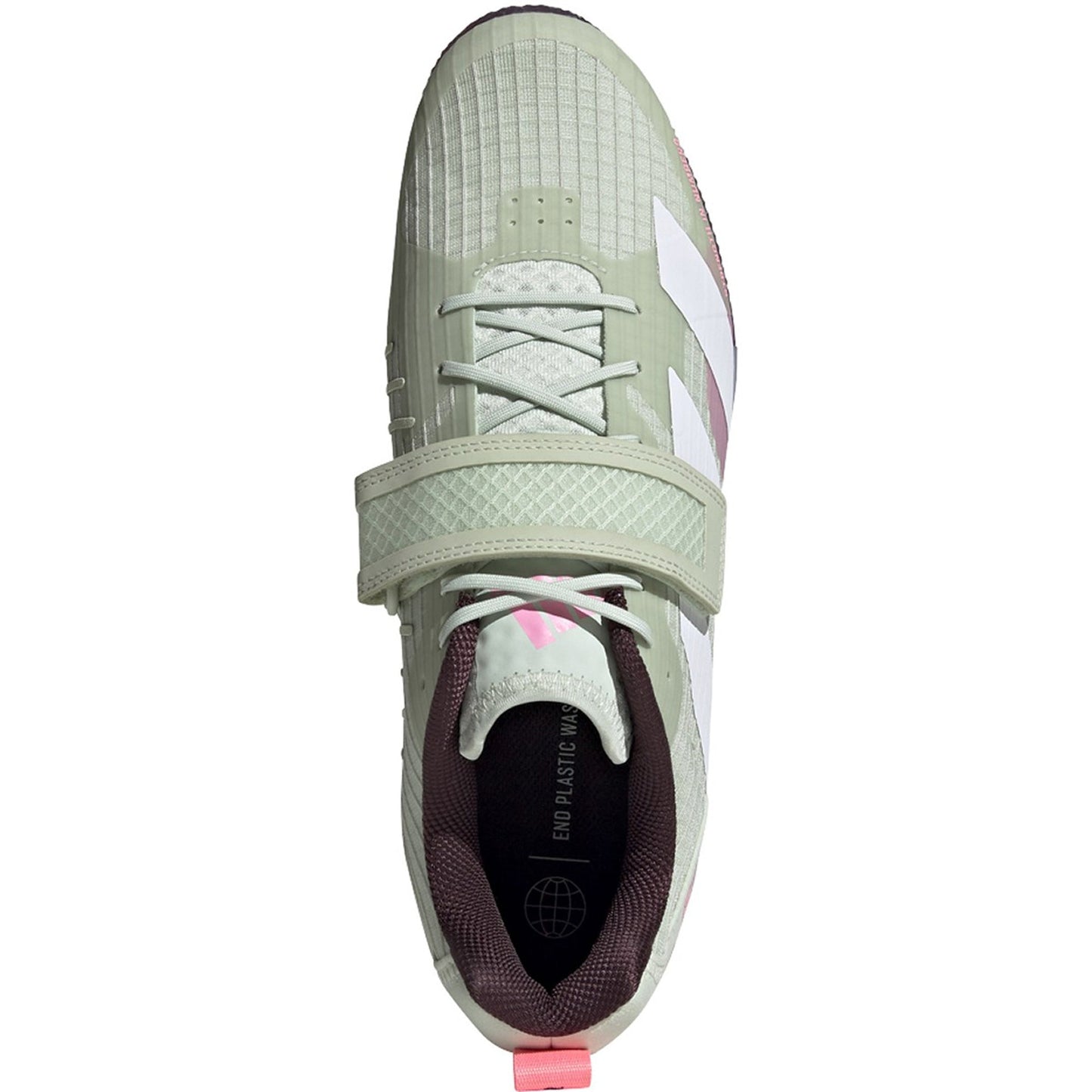 Linen Green / Cloud White / Beam Pink-