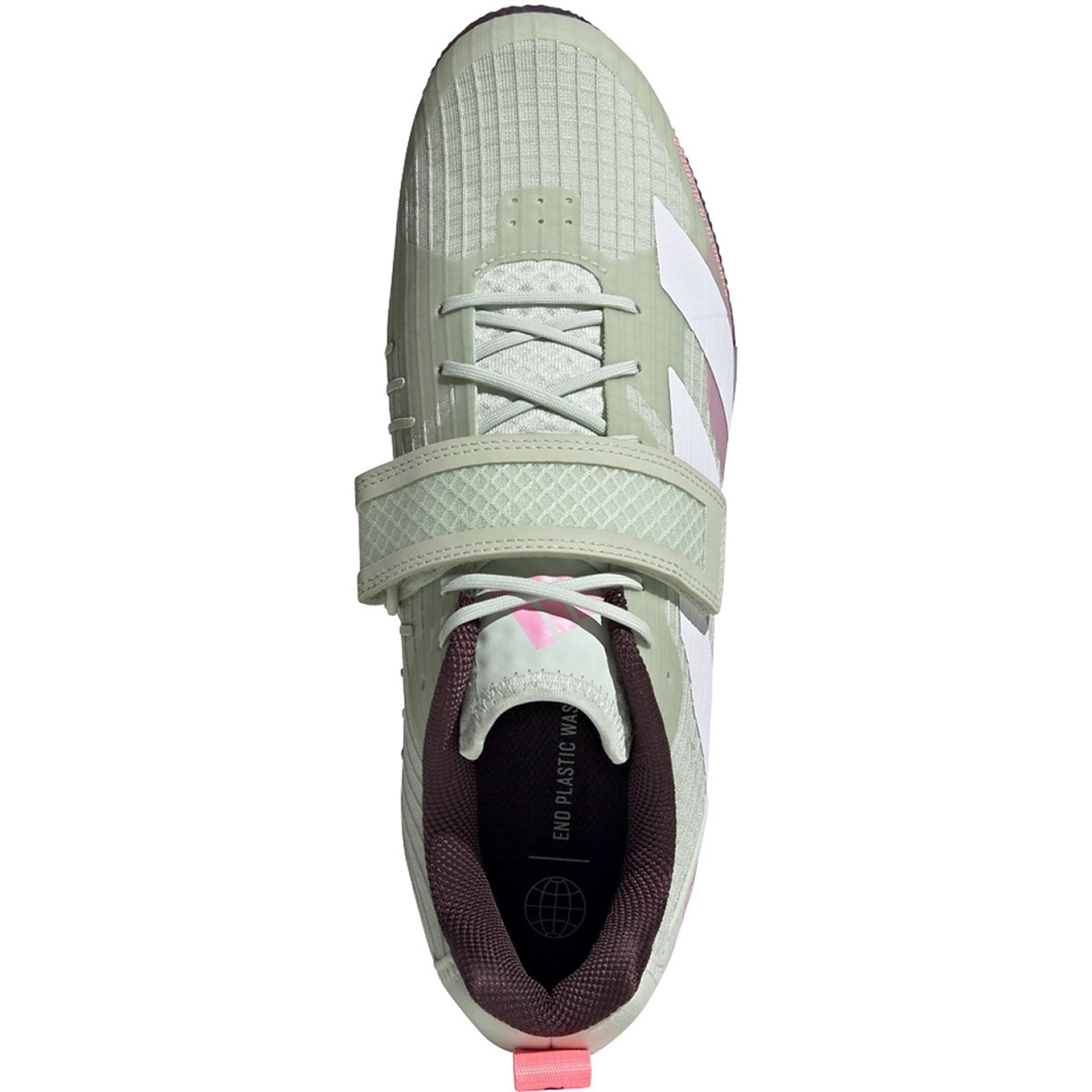 Linen Green / Cloud White / Beam Pink-