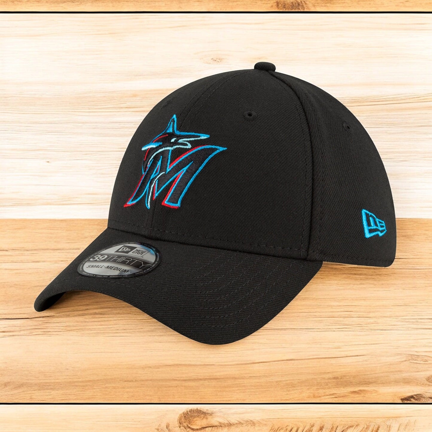 Men's New Era MLB Team Classic 39Thirty - Miami Marlins