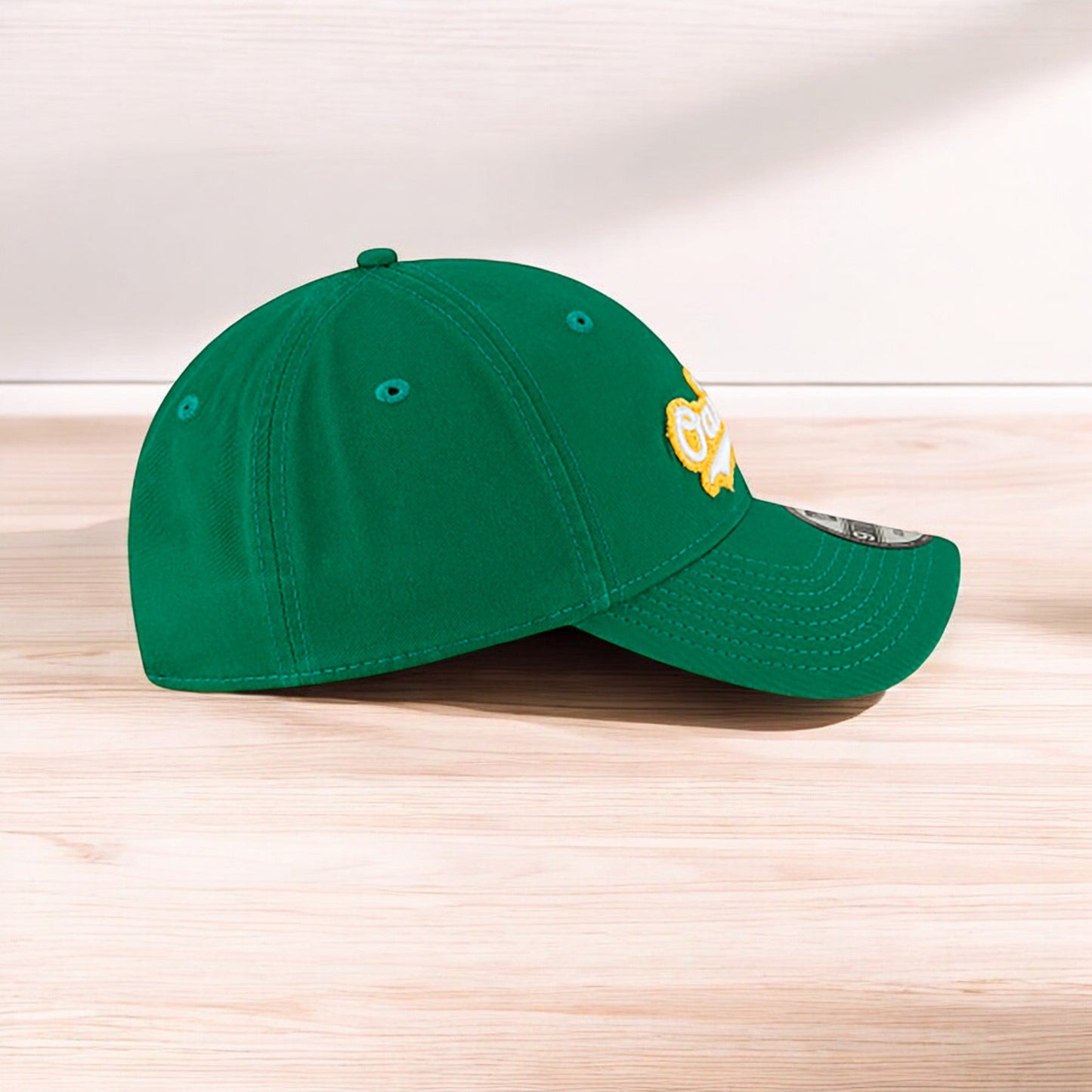 Men's New Era MLB Core Classic Distressed Patch 9Twenty - Oakland A'S