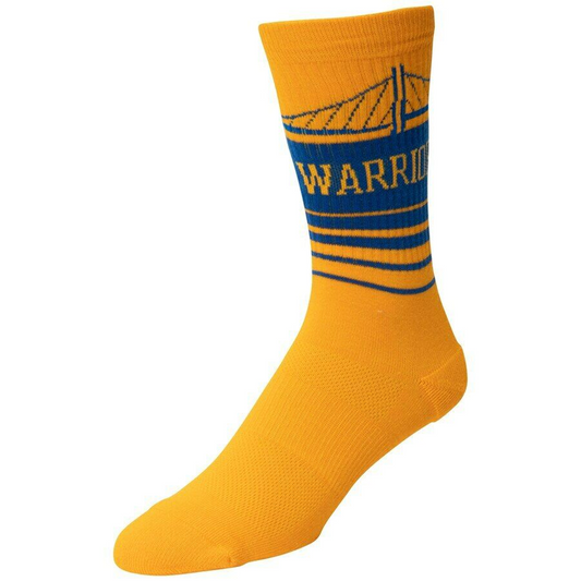Stance Men's NBA Golden State Warriors Horizon Crew Socks