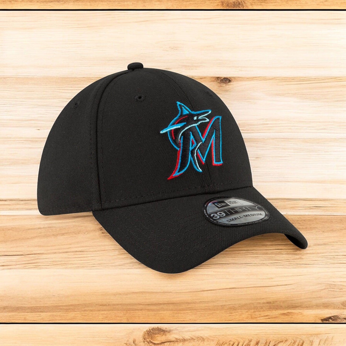 Men's New Era MLB Team Classic 39Thirty - Miami Marlins