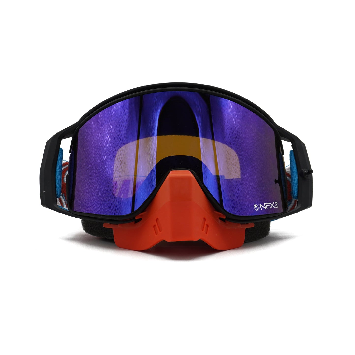 Men's Dragon Alliance Nfx2 Snowmobile 1 Goggles