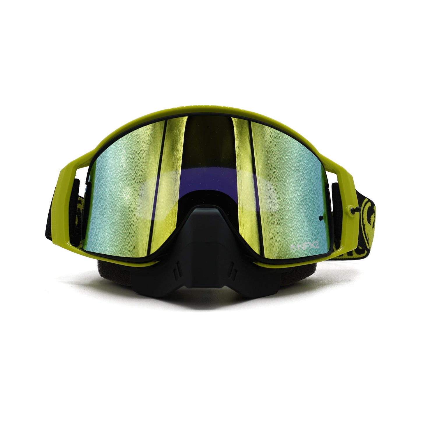 Men's Dragon Alliance Nfx2 Snowmobile 1 Goggles