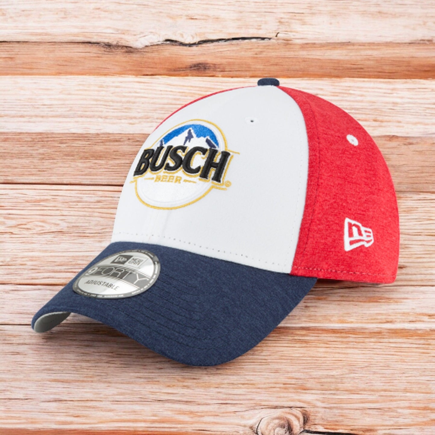 New Era Men's Nascar 9Forty American Salute Cap Harvick