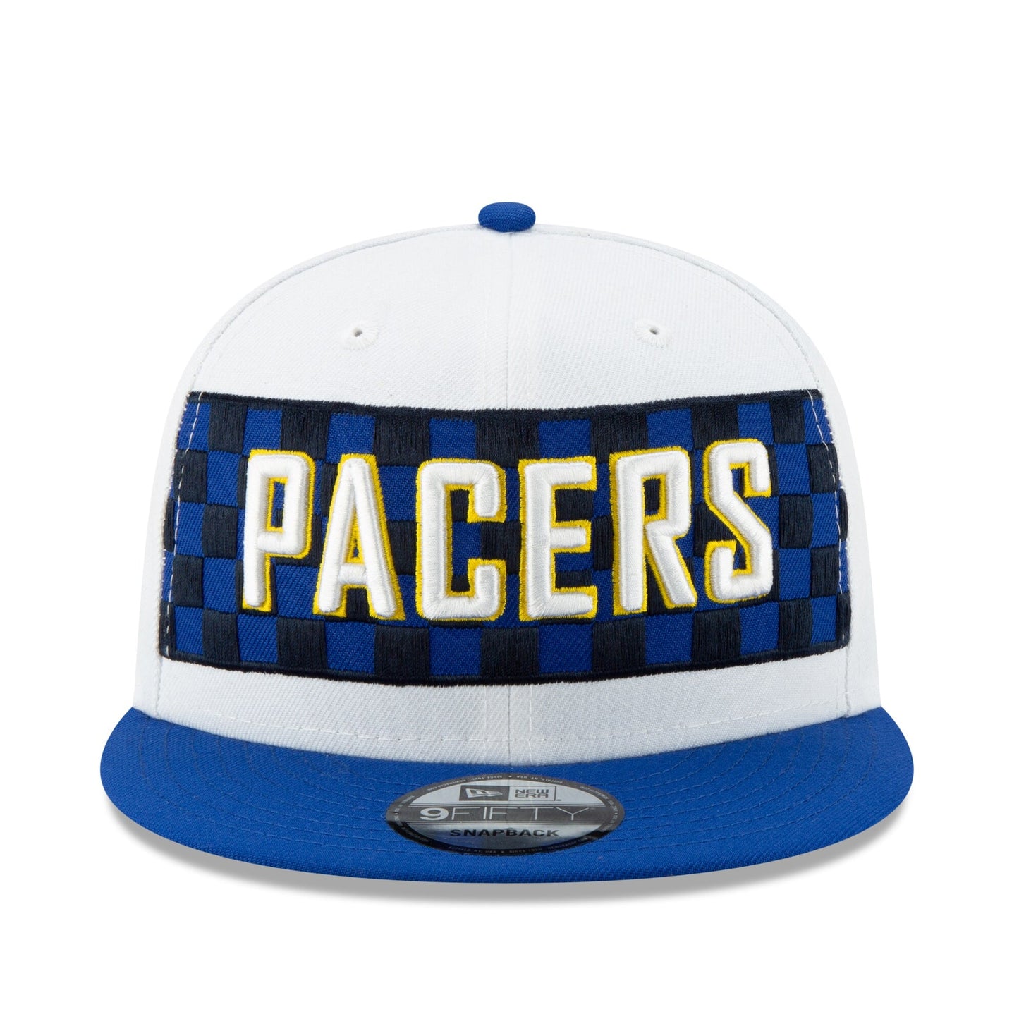 Men's New Era Indiana Pacers - White/Blue City Series 950 Snapback