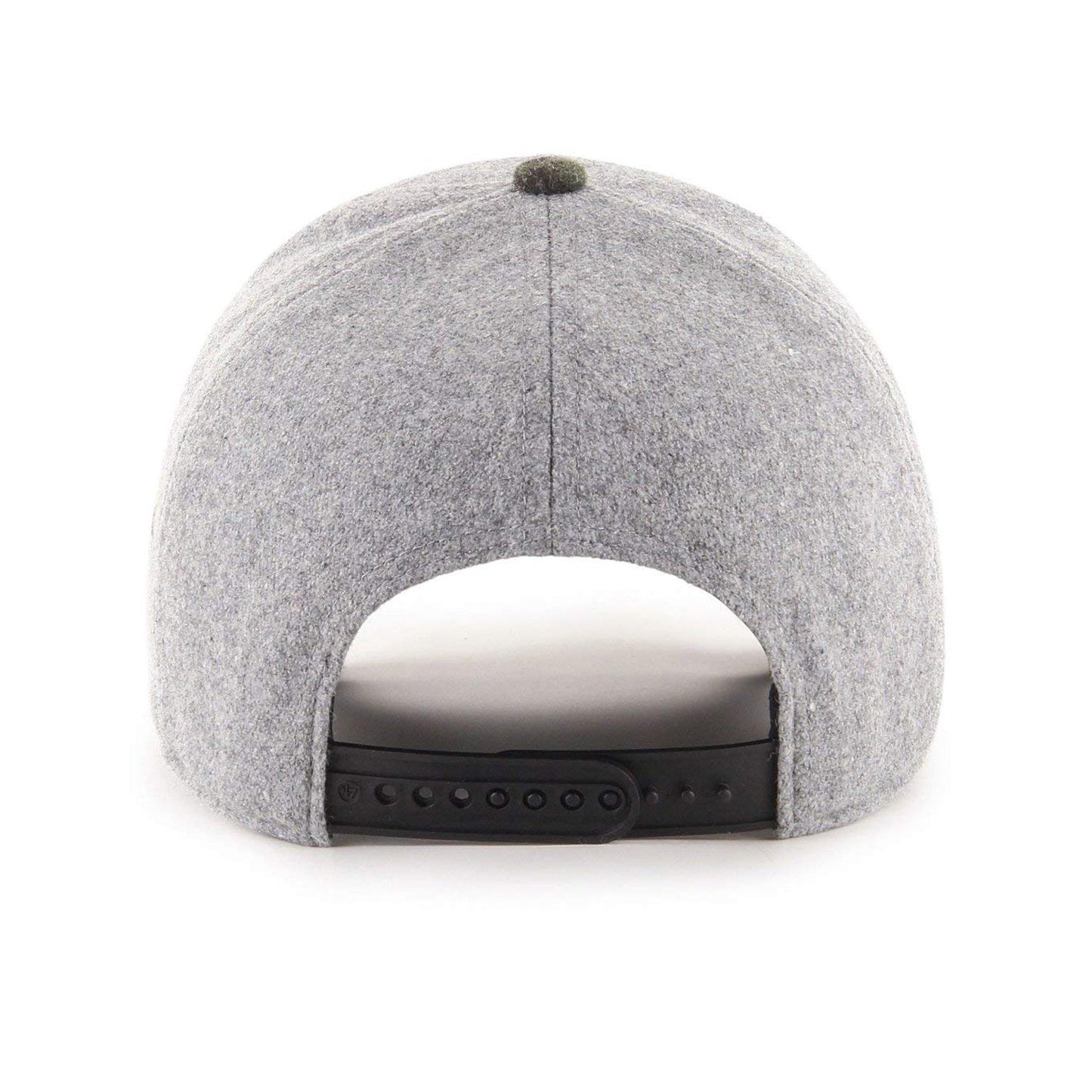 Mens 47 Brand NY Yankees Hitchner MVP DT Snapback - Grey/Camo - sneakAR