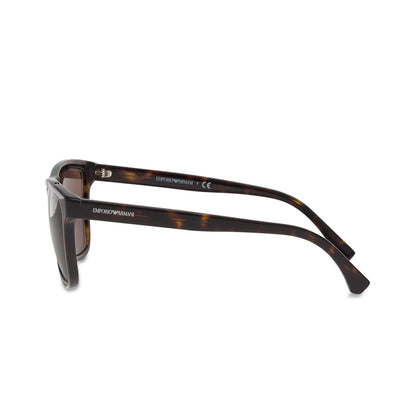 Emporio Armani Men's Rectangle Sunglasses