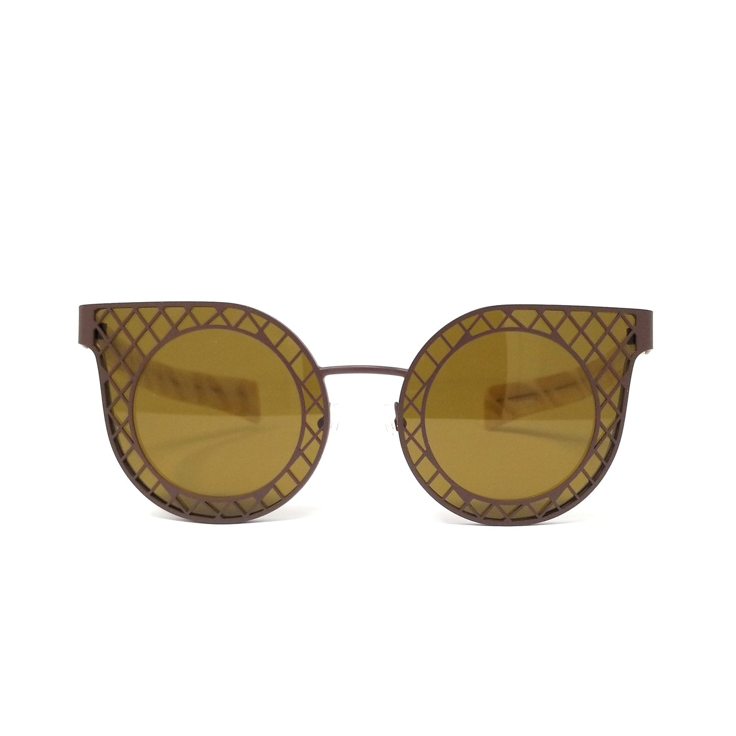 Women's Salvatore Ferragamo Round Sunglasses