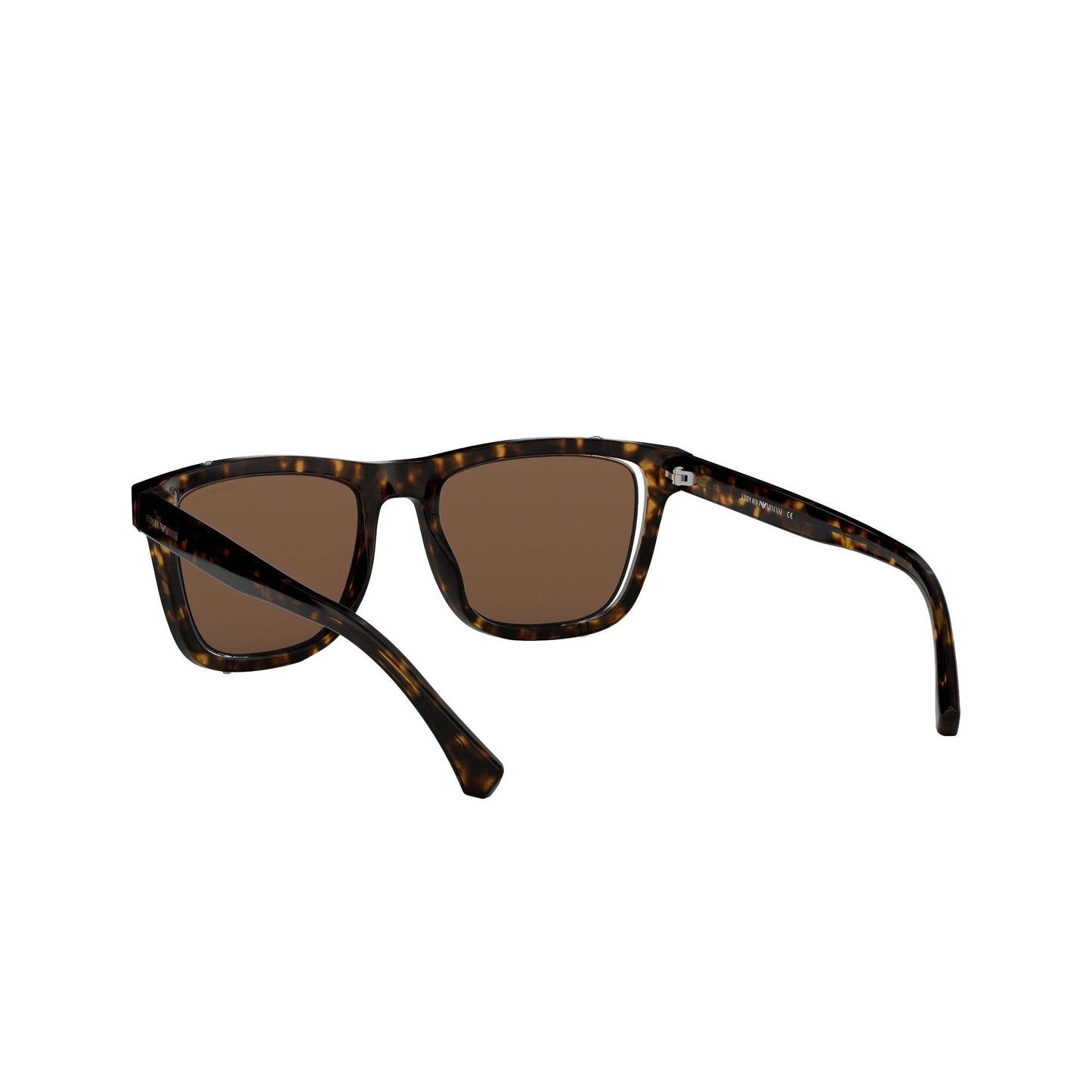 Emporio Armani Men's Rectangle Sunglasses