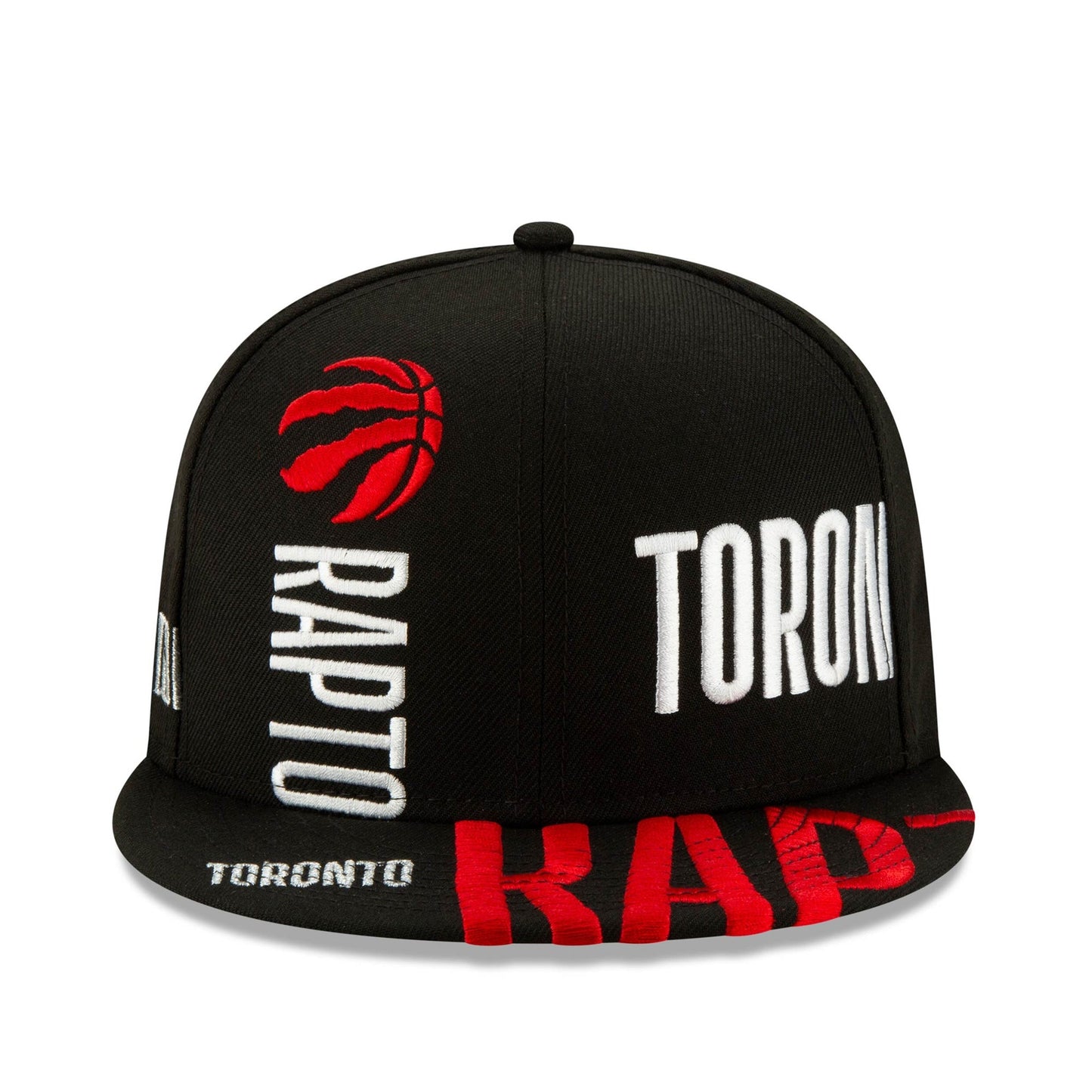 New Era Men's Toronto Raptors - Black Tipoff Series 950 Snapback Hats