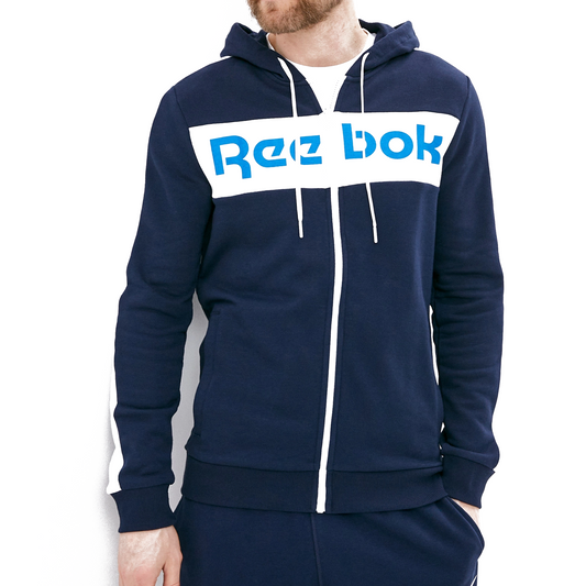 Reebok Men's Training Essentials Logo Hoodie Sweaters