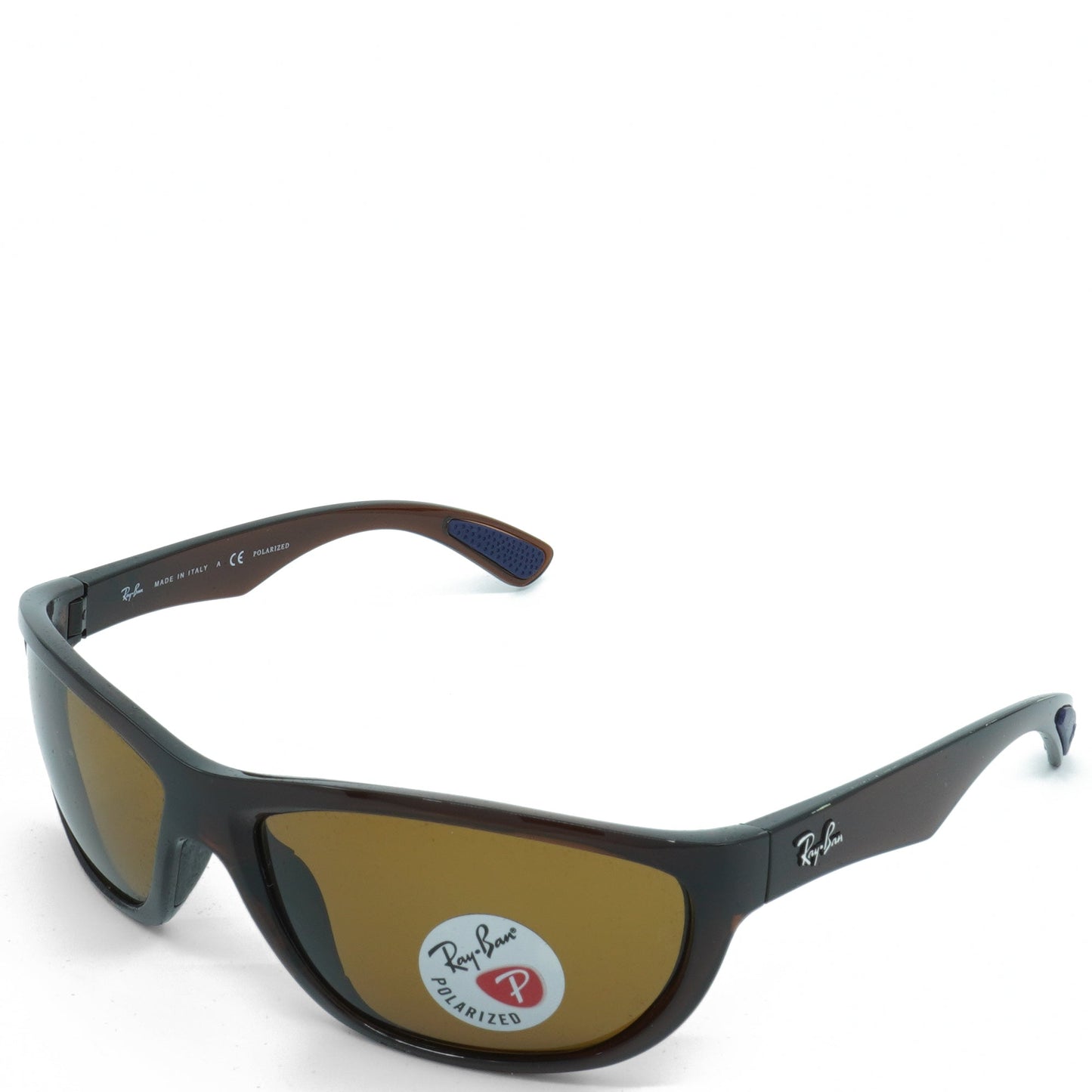 Men's Ray-Ban Rectangle Polarized Sunglasses