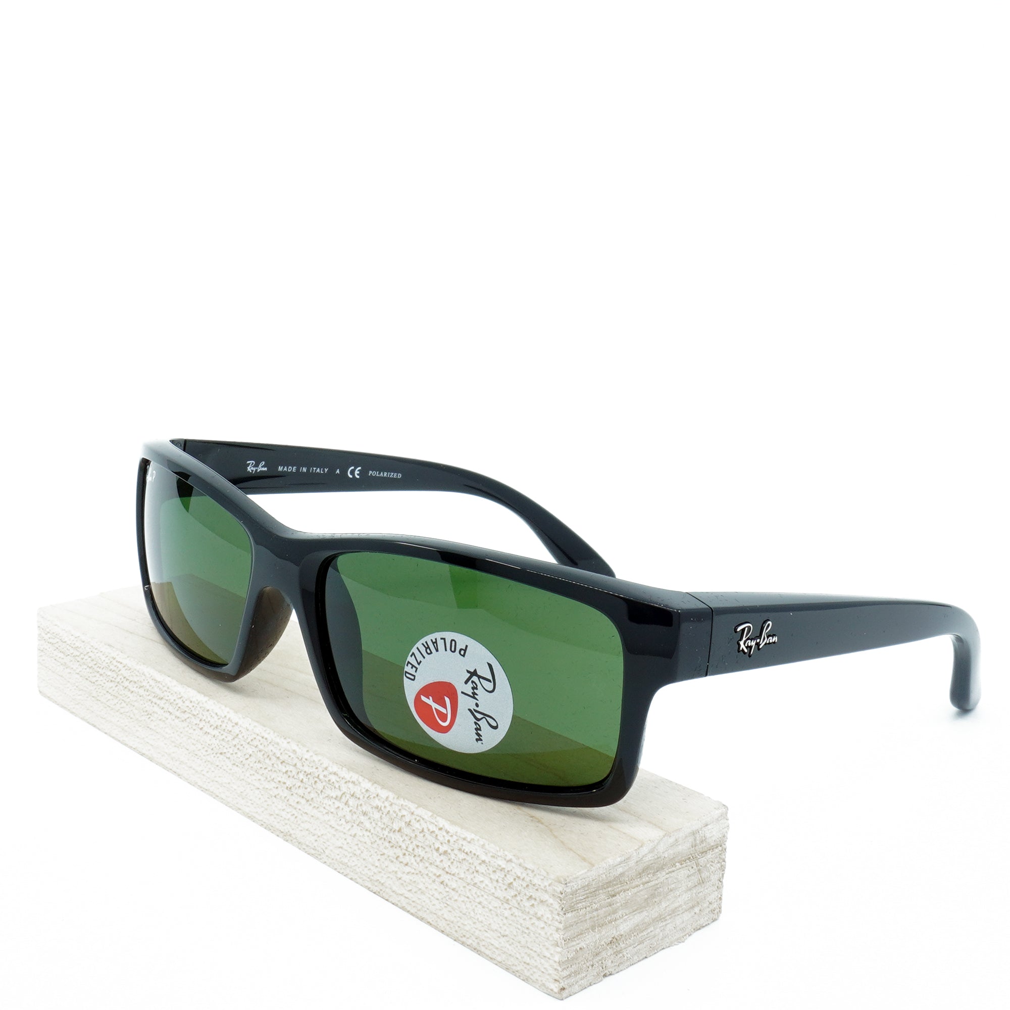 Ray-Ban Men's Rectangular Polarized Sunglasses – Zulily