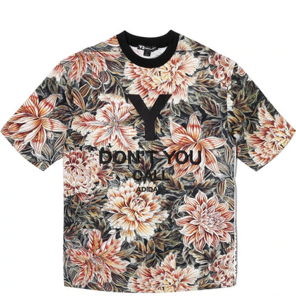 adidas Men's Y-3 Aop Highneck Tee Tees