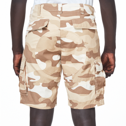 Oakley Men's Camo Commuter Cargo Short Shorts