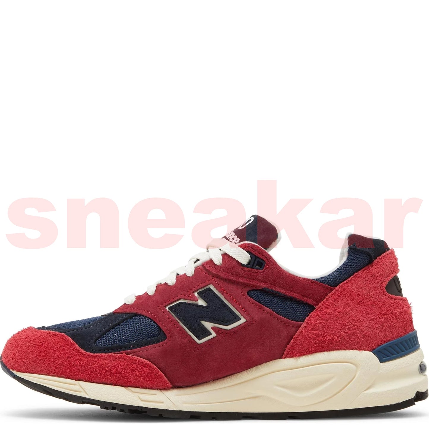 Men's New Balance X Teddy Santis 990V2 Miusa Red