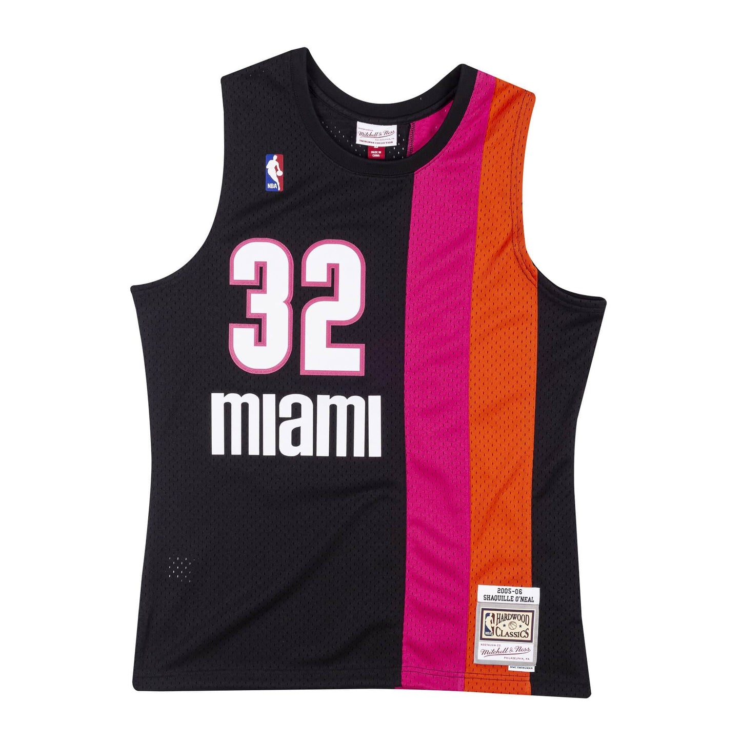 Mitchell & Ness Men's NBA Swingman Jersey Miami Heat 05 Shaquille O'Neal