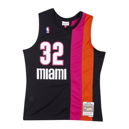 Mitchell & Ness Men's NBA Swingman Jersey Miami Heat 05 Shaquille O'Neal