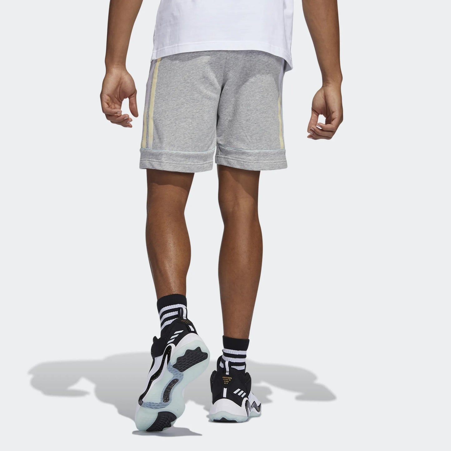 adidas Men's Donovan Mitchell Basketball Shorts