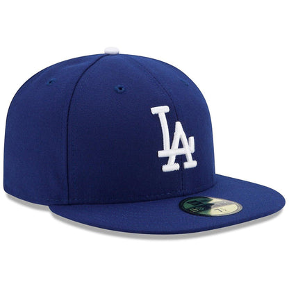 New Era Men's MLB 5950 On-Field Fitted Dodgers
