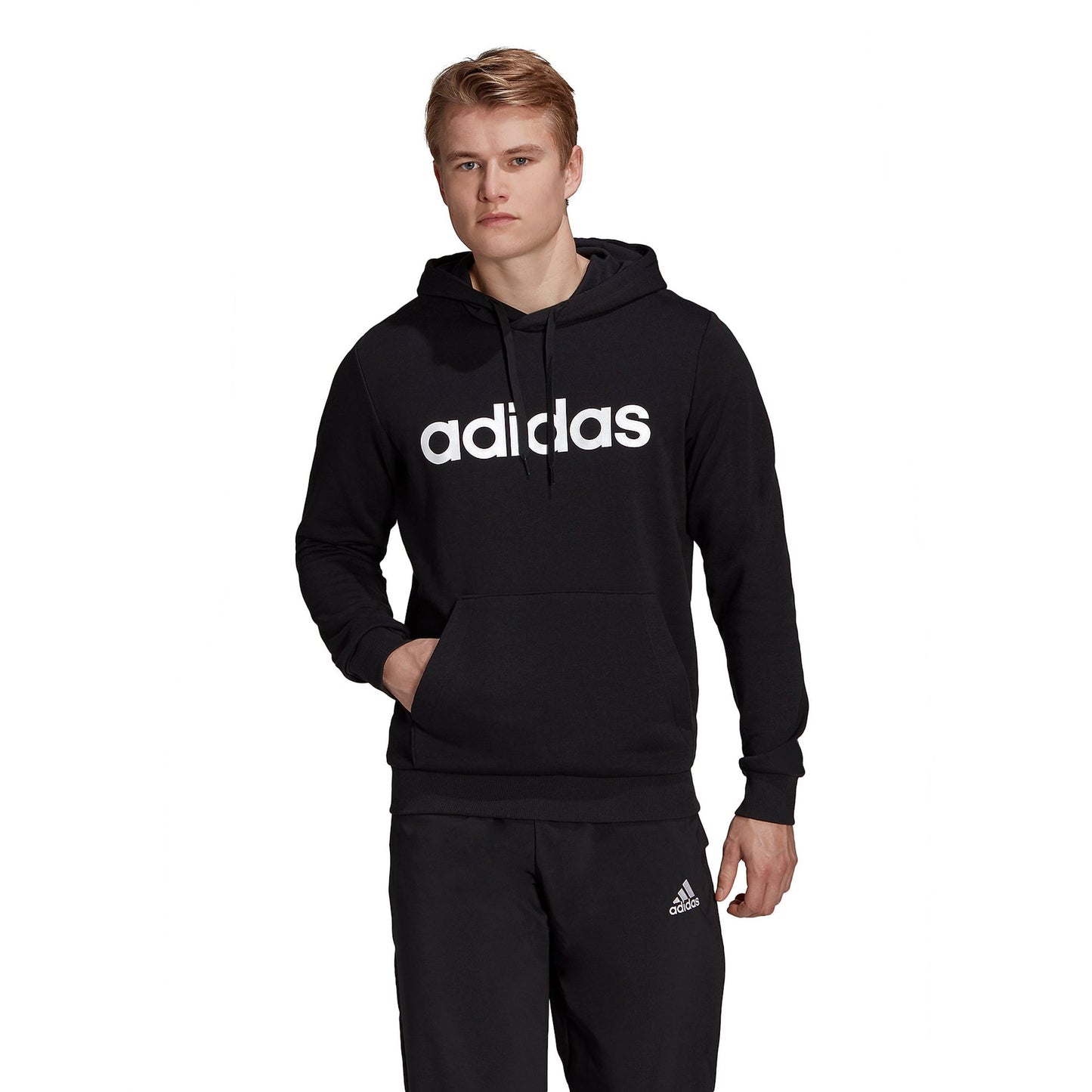 adidas Men's Linear Fleece Pullover