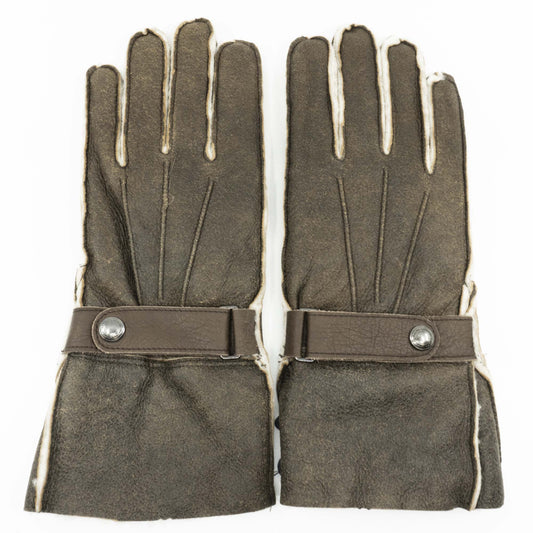 Polo Ralph Lauren Men's Utility Icons Shearling Gloves
